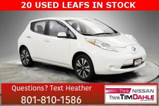 Used 2015 Nissan Leaf S in South Jordan, Utah