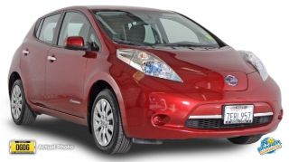 Used 2014 Nissan Leaf SV in Santa Clara, California