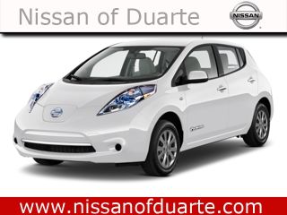 Used 2015 Nissan Leaf SL in Duarte, California
