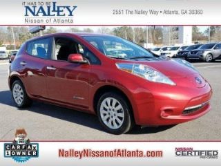 Used 2015 Nissan Leaf S in Atlanta, Georgia