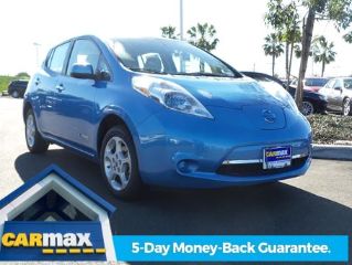 Used 2013 Nissan Leaf SV in Irvine, California