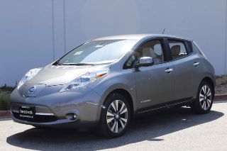 Used 2015 Nissan Leaf SV in Redwood City, California