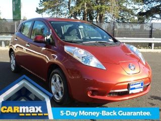 Nissan Leaf SV 2013