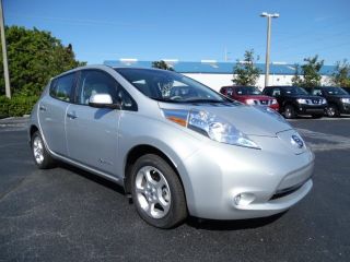 Used 2015 Nissan Leaf SV in Olathe, Kansas