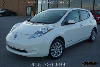 Used 2013 Nissan Leaf S in Nashville, Tennessee