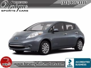 Used 2015 Nissan Leaf S in Los Angeles, California