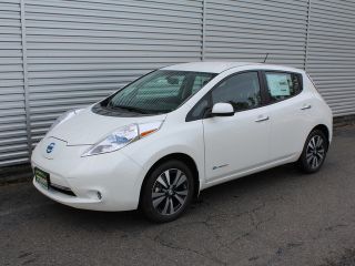 Used 2015 Nissan Leaf SV in Everett, Washington