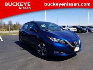 Used 2018 Nissan Leaf SV in Hilliard, Ohio