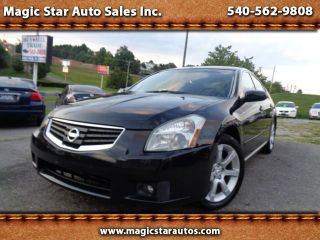 Used 2008 Nissan Maxima SE in Roanoke, Virginia