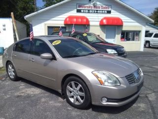 Used 2005 Nissan Maxima SL in Tulsa, Oklahoma