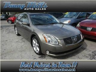 Used 2004 Nissan Maxima SE in Largo, Florida