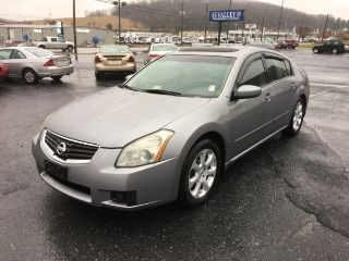 Used 2007 Nissan Maxima SL in Staunton, Virginia