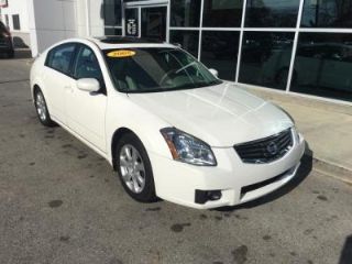 Used 2008 Nissan Maxima SL in Terre Haute, Indiana