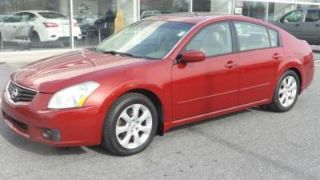 Used 2007 Nissan Maxima SL in Frederick, Maryland