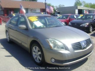 Used 2004 Nissan Maxima SL in Houston, Texas