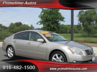 Used 2005 Nissan Maxima SE in Sacramento, California
