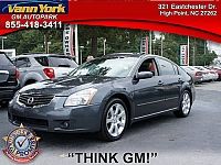 Used 2008 Nissan Maxima SE in Greensboro, Alabama