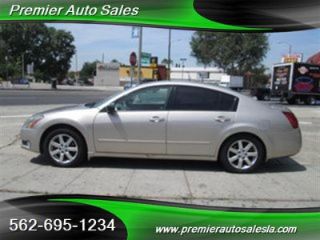Used 2006 Nissan Maxima SL in Whittier, California
