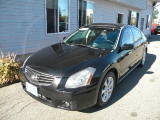 Used 2008 Nissan Maxima SL in Salem, New Hampshire