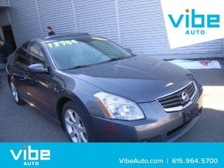 Used 2008 Nissan Maxima SL in Nashville, Tennessee