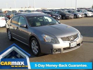 Used 2007 Nissan Maxima SL in Bakersfield, California