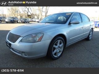 Used 2002 Nissan Altima SE in Denver, Colorado