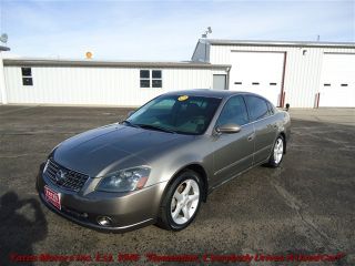 Used 2005 Nissan Altima SE in Gering, Nebraska