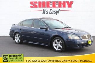 Used 2005 Nissan Altima SE in Manassas, Virginia
