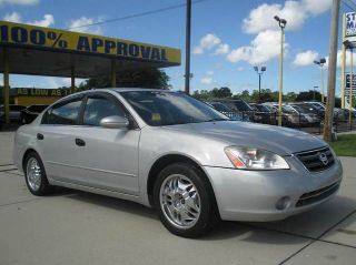 Nissan Altima SE 2002
