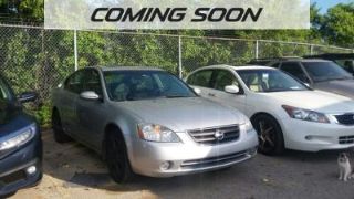 Used 2002 Nissan Altima SE in Antioch, Tennessee