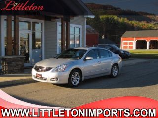 Used 2010 Nissan Altima SR in Littleton, New Hampshire
