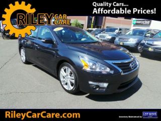 Used 2015 Nissan Altima in Stamford, Connecticut