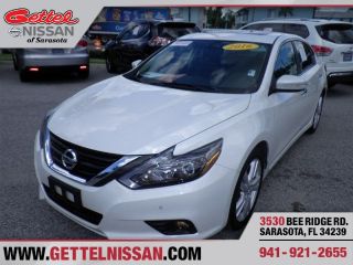 Used 2016 Nissan Altima SL in Sarasota, Florida