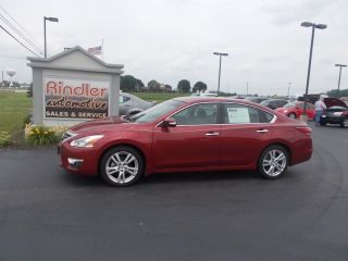Used 2013 Nissan Altima SL in Minster, Ohio