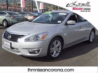 Used 2015 Nissan Altima SL in Corona, California