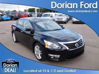 Used 2013 Nissan Altima SL in Clinton Township, Michigan