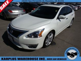 Used 2013 Nissan Altima SL in Pacoima, California