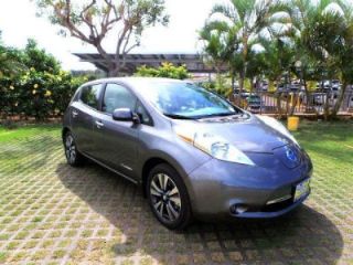 Used 2016 Nissan Leaf SV in Waipahu, Hawaii