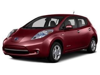 Used 2017 Nissan Leaf SV in Roseville, California