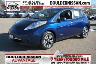 Used 2016 Nissan Leaf SV in Boulder, Colorado