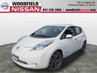 Used 2016 Nissan Leaf SL in Hoffman Estates, Illinois