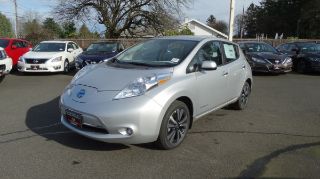 Used 2016 Nissan Leaf SV in Portland, Oregon