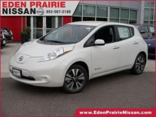 Used 2016 Nissan Leaf SV in Eden Prairie, Minnesota