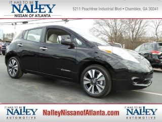 Used 2016 Nissan Leaf SV in Chamblee, Georgia