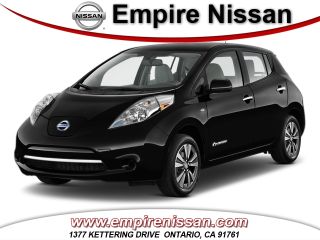 Used 2017 Nissan Leaf SV in Ontario, California