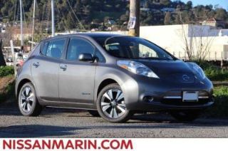 Used 2017 Nissan Leaf SV in San Rafael, California