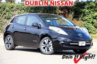 Used 2016 Nissan Leaf SV in Dublin, California