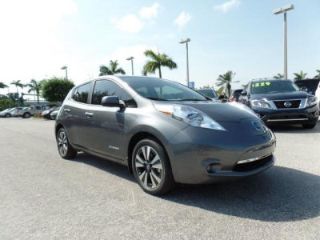 Used 2016 Nissan Leaf SV in West Palm Beach, Florida