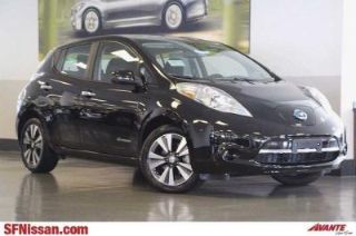 Used 2016 Nissan Leaf SV in San Francisco, California