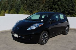 Used 2017 Nissan Leaf SV in Bellevue, Washington
